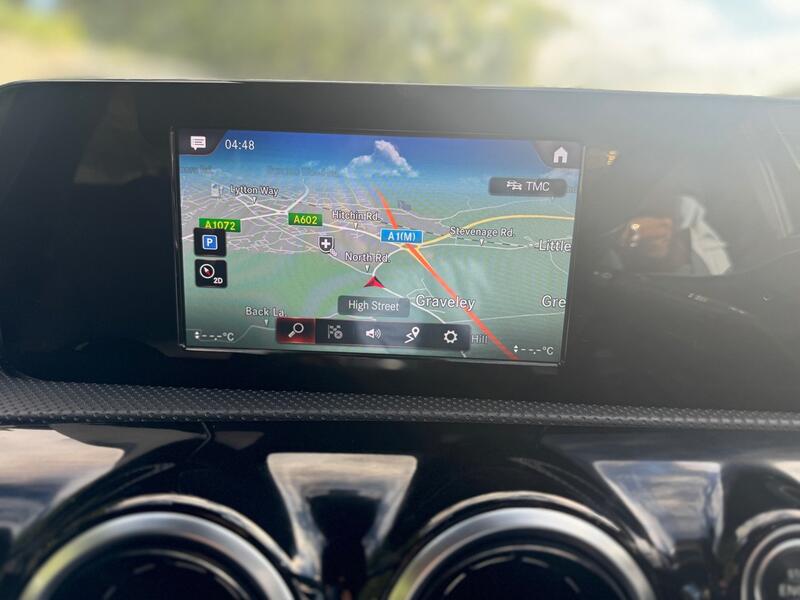 MERCEDES-BENZ A CLASS
