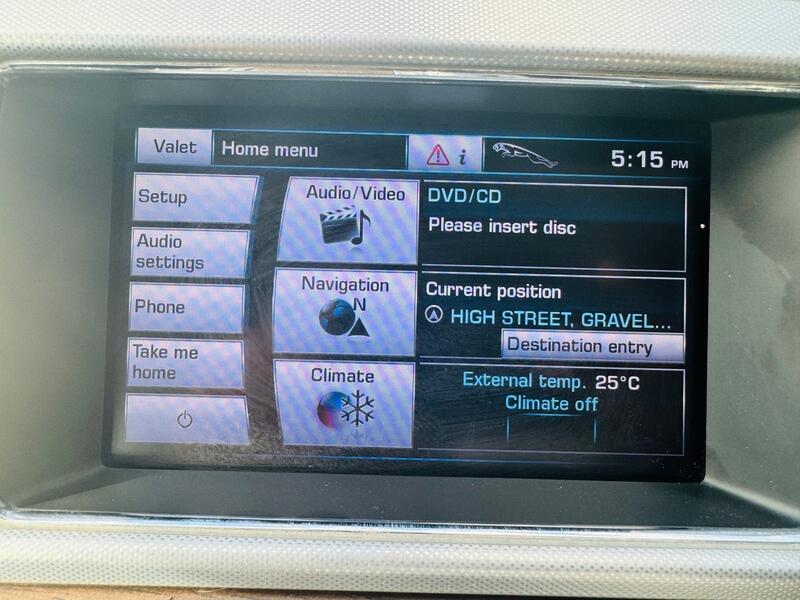 JAGUAR XF