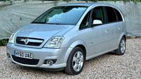 VAUXHALL MERIVA