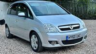 VAUXHALL MERIVA