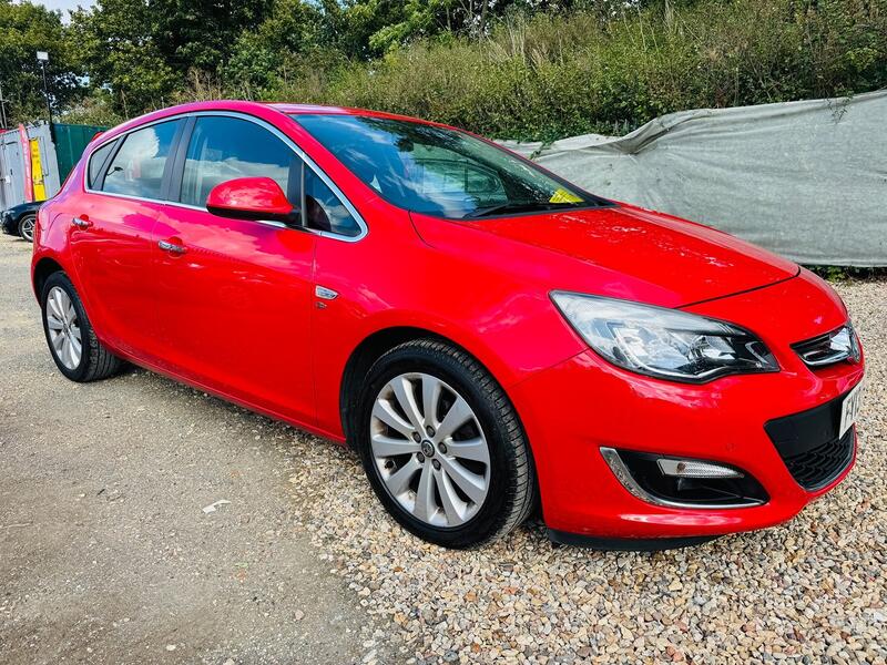 VAUXHALL ASTRA