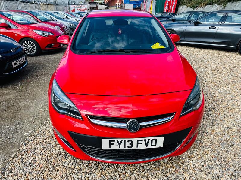 VAUXHALL ASTRA