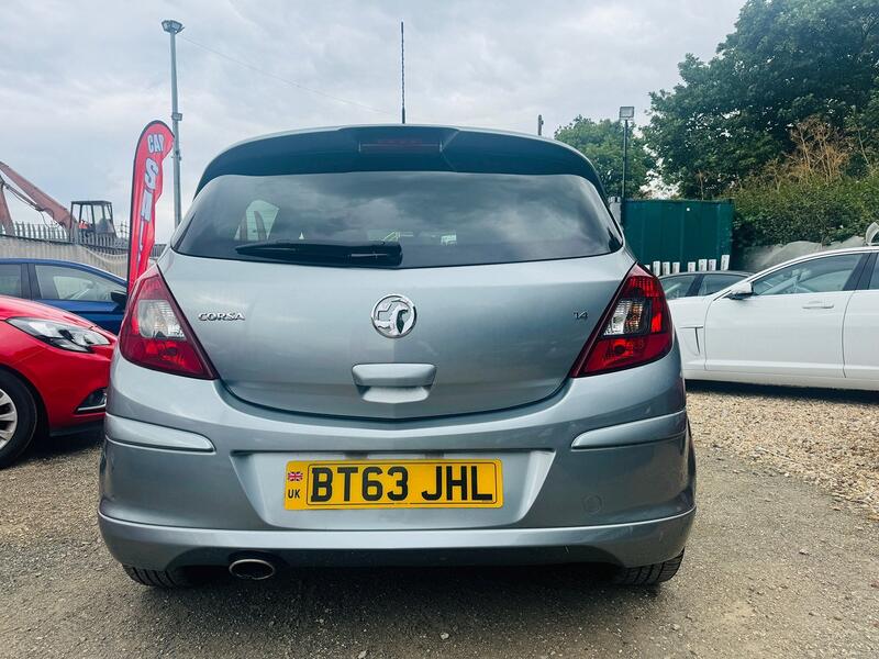VAUXHALL CORSA