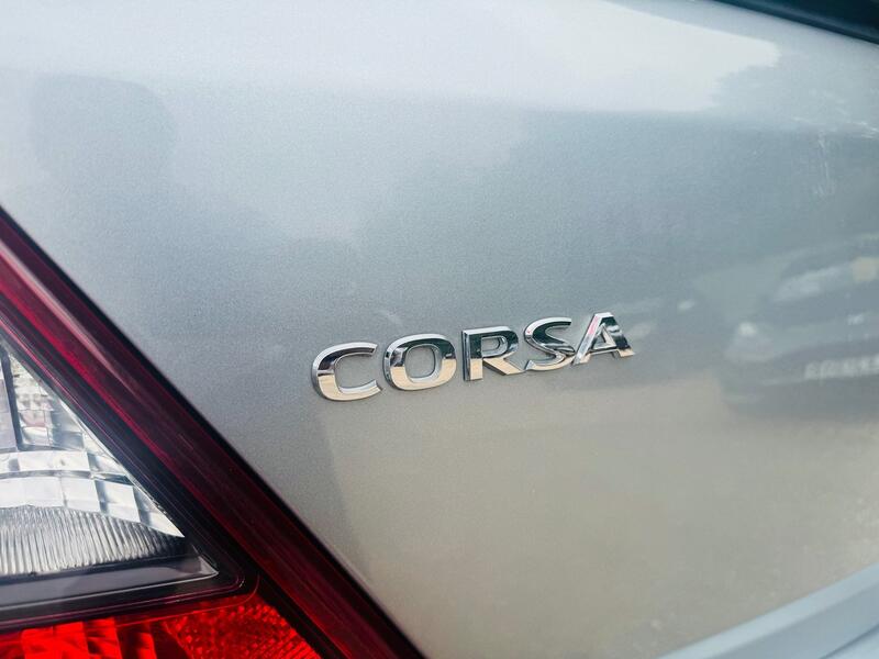 VAUXHALL CORSA