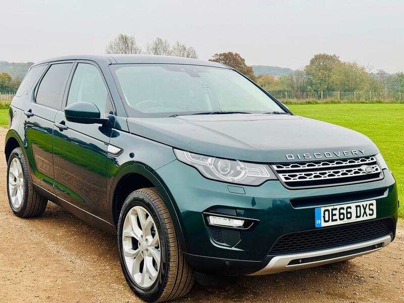 LAND ROVER DISCOVERY SPORT