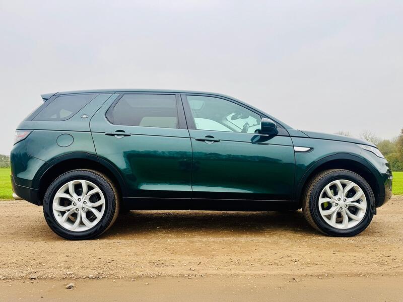 LAND ROVER DISCOVERY SPORT