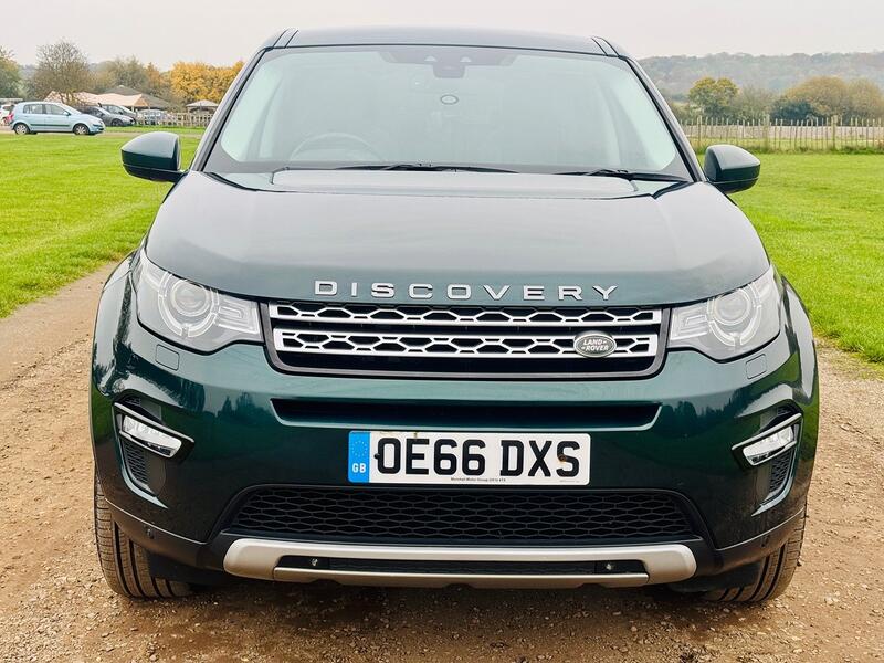 LAND ROVER DISCOVERY SPORT
