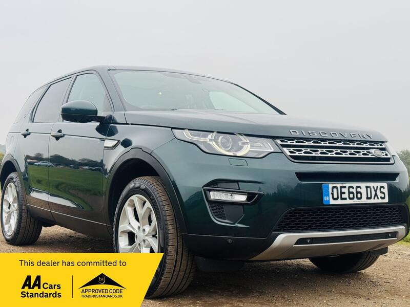 LAND ROVER DISCOVERY SPORT