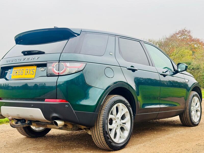 LAND ROVER DISCOVERY SPORT