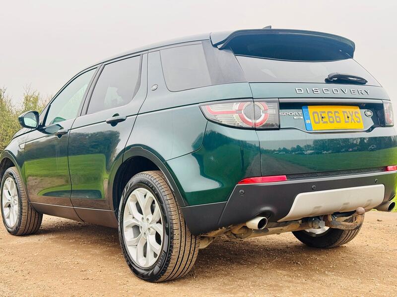 LAND ROVER DISCOVERY SPORT