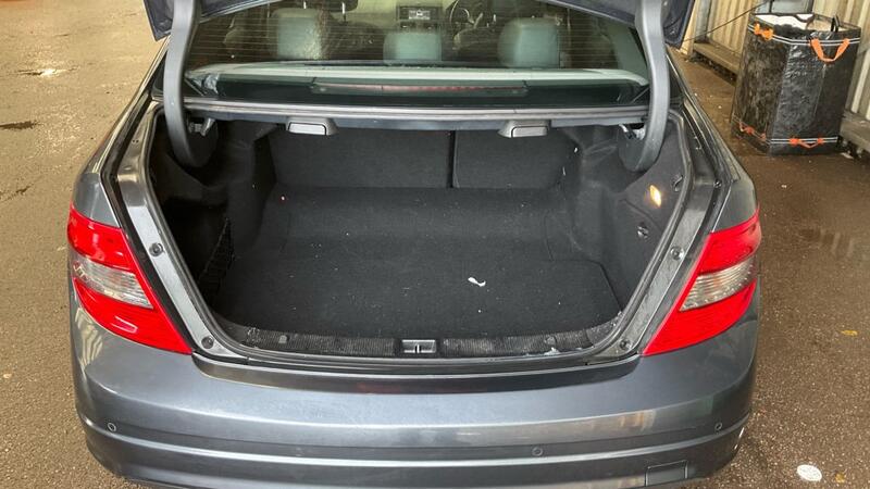 MERCEDES-BENZ C CLASS