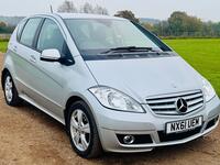 MERCEDES-BENZ A CLASS