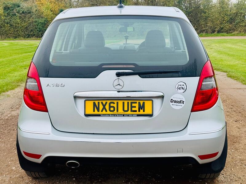 MERCEDES-BENZ A CLASS