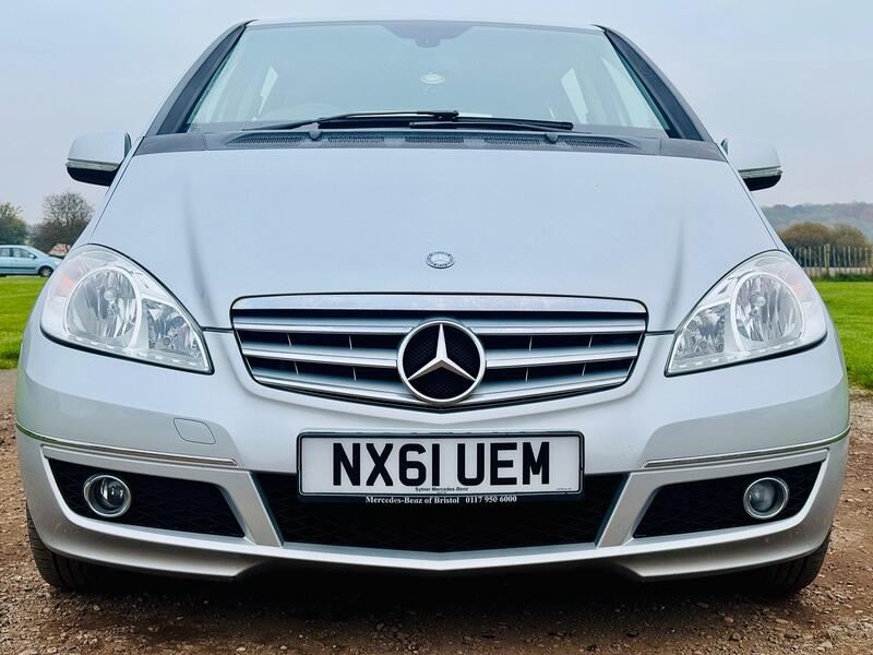 MERCEDES-BENZ A CLASS