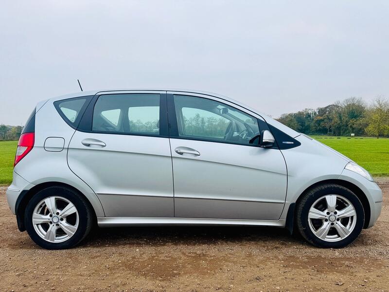 MERCEDES-BENZ A CLASS