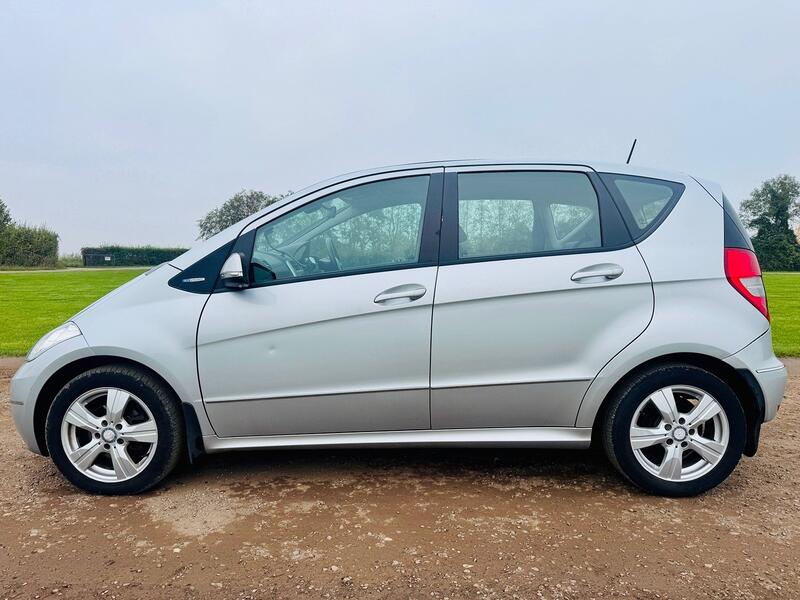 MERCEDES-BENZ A CLASS