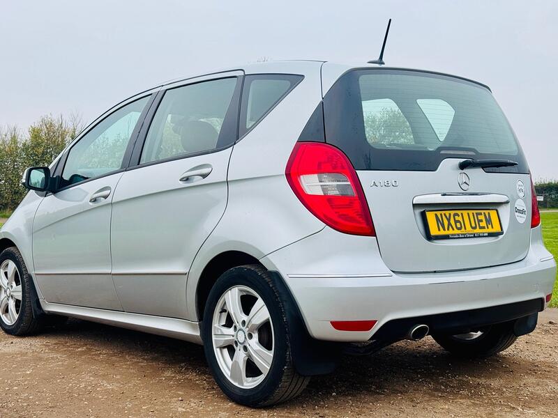 MERCEDES-BENZ A CLASS