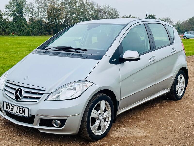 MERCEDES-BENZ A CLASS