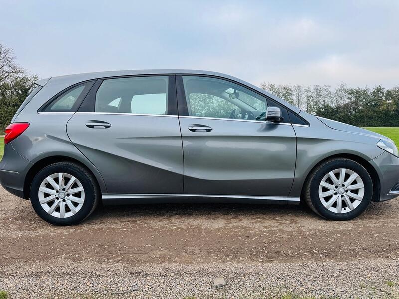 MERCEDES-BENZ B CLASS