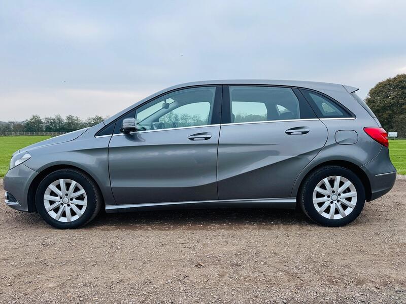 MERCEDES-BENZ B CLASS