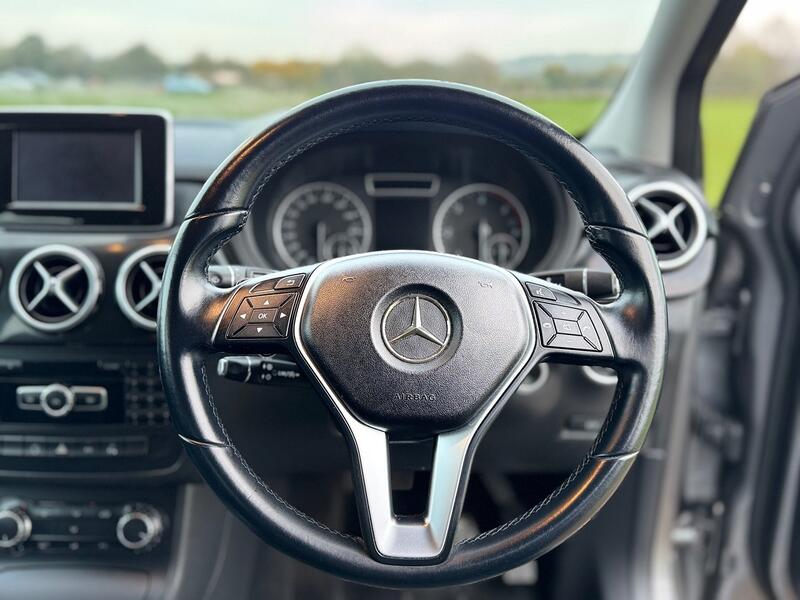 MERCEDES-BENZ B CLASS