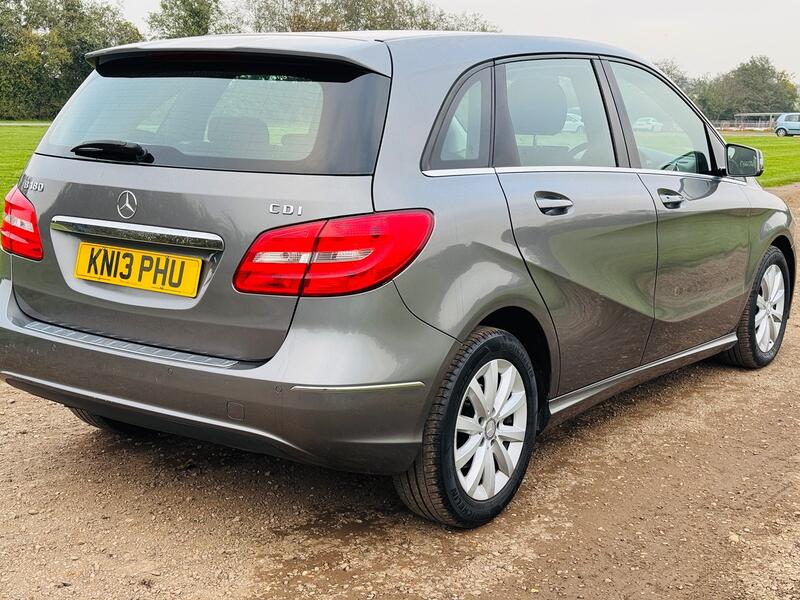 MERCEDES-BENZ B CLASS