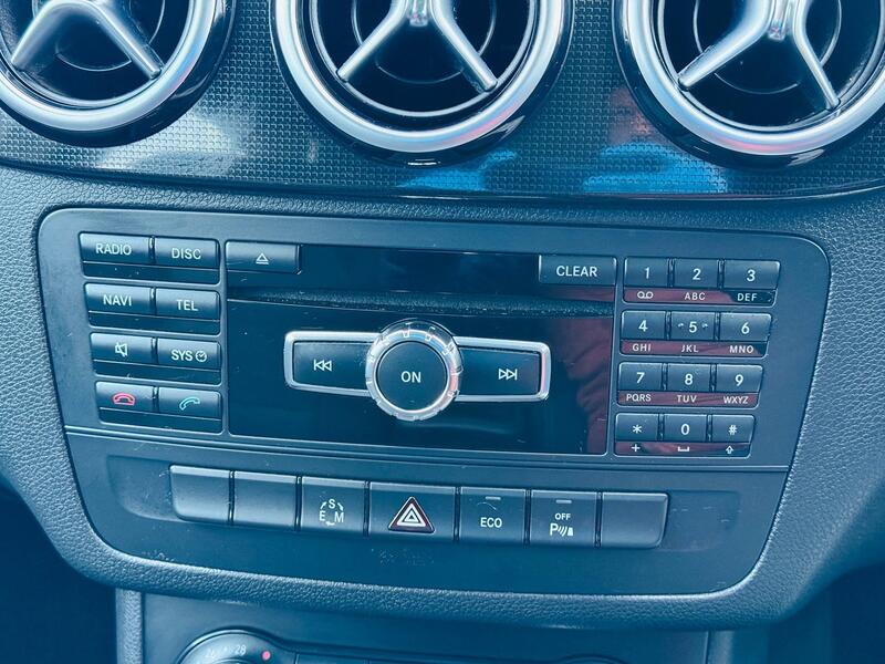 MERCEDES-BENZ B CLASS