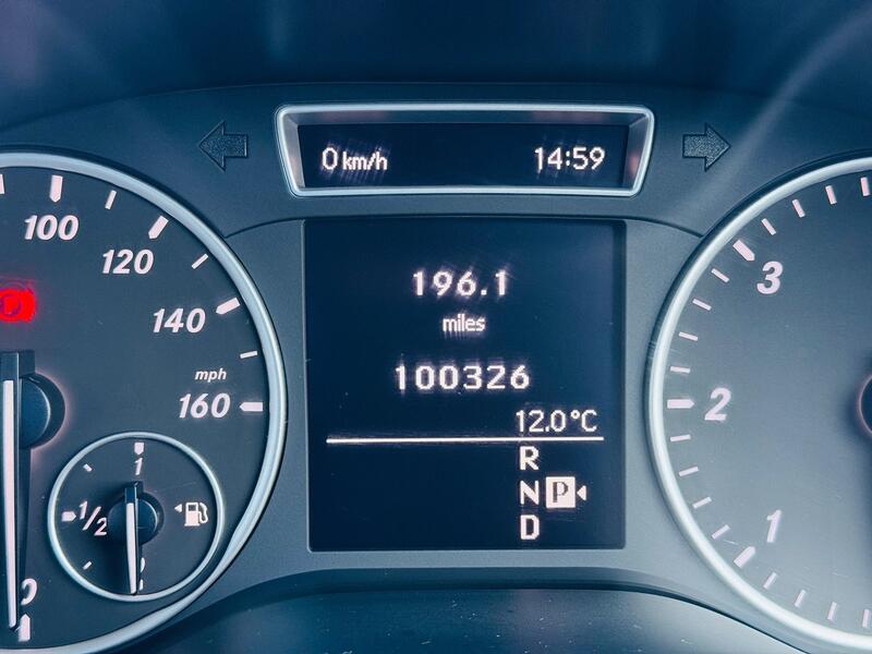 MERCEDES-BENZ B CLASS