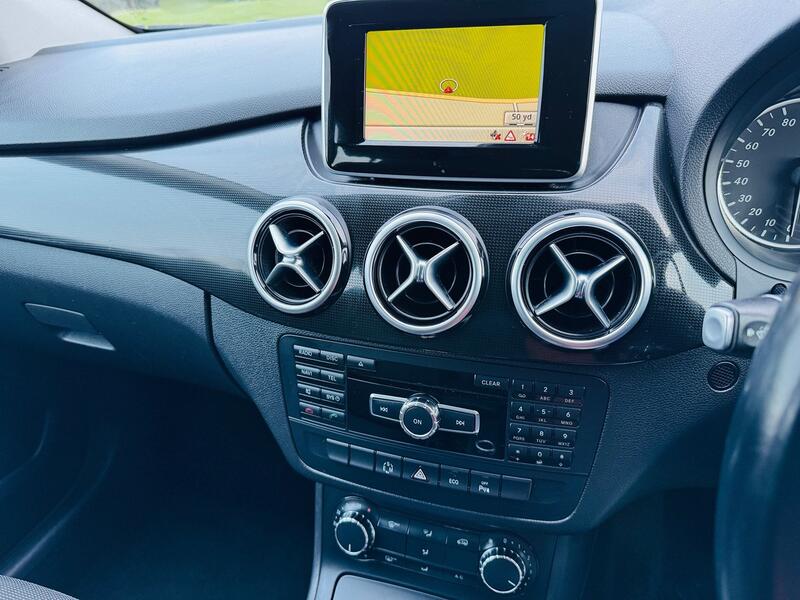 MERCEDES-BENZ B CLASS