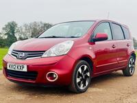 NISSAN NOTE