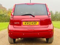NISSAN NOTE