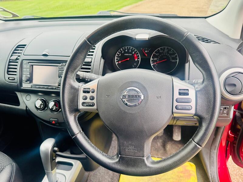 NISSAN NOTE