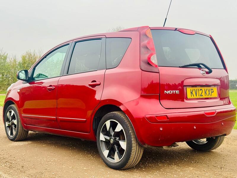 NISSAN NOTE