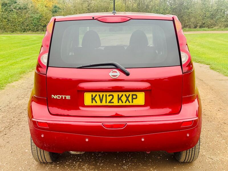 NISSAN NOTE