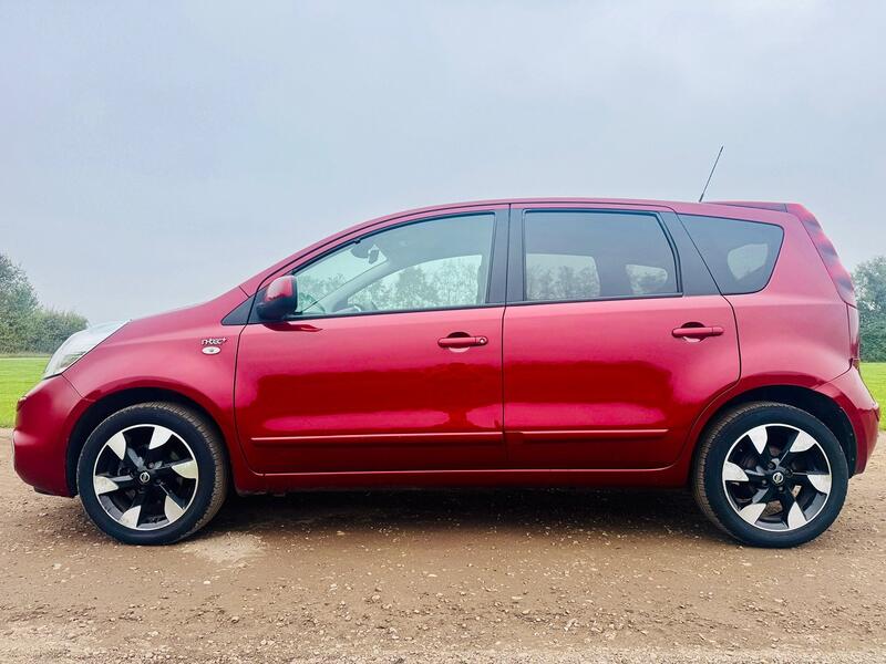 NISSAN NOTE