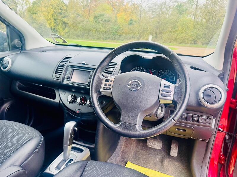 NISSAN NOTE