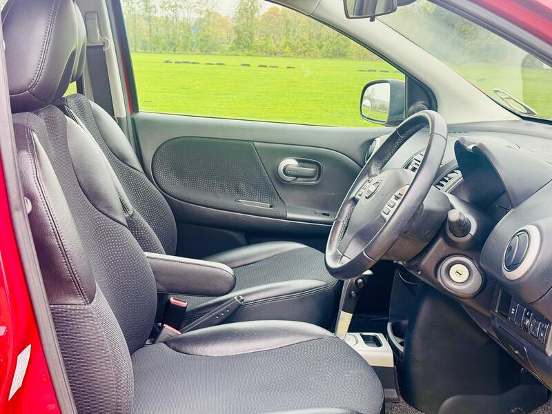 NISSAN NOTE