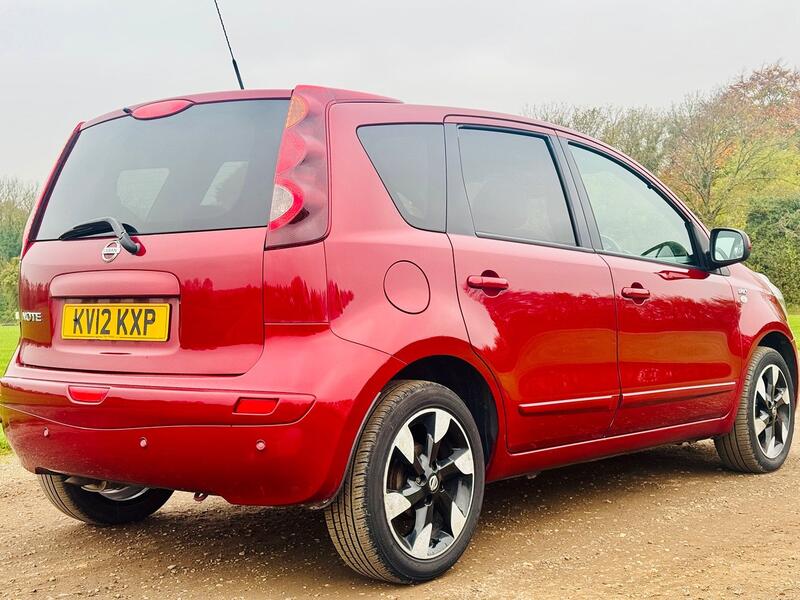 NISSAN NOTE