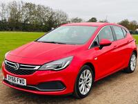 VAUXHALL ASTRA