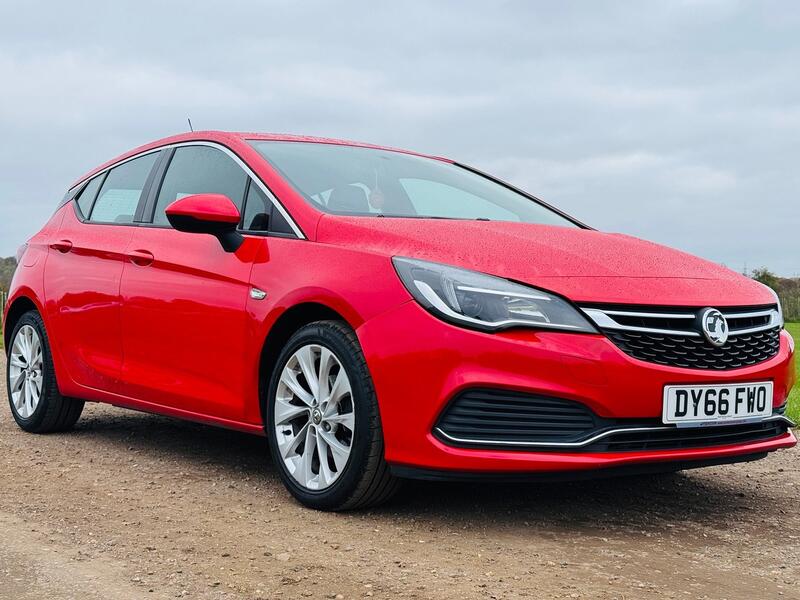 VAUXHALL ASTRA