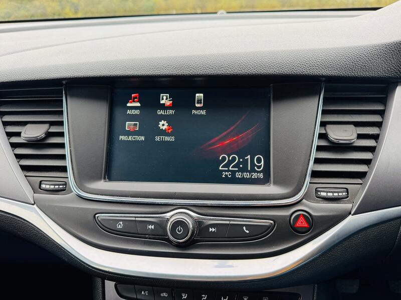 VAUXHALL ASTRA