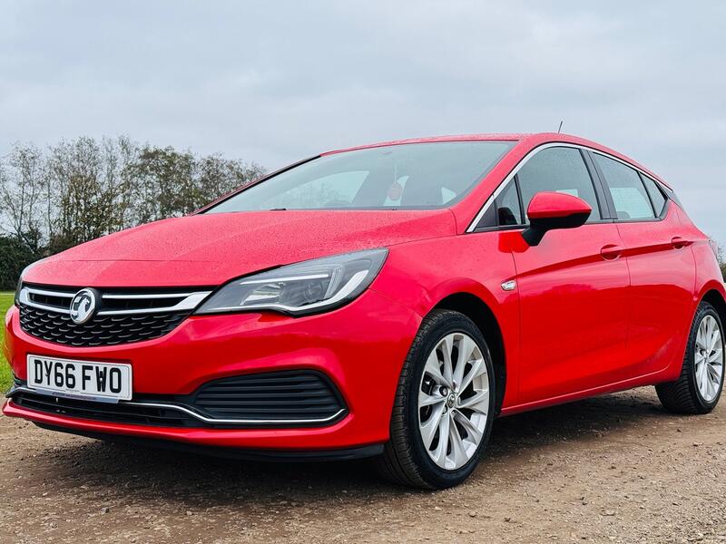 VAUXHALL ASTRA