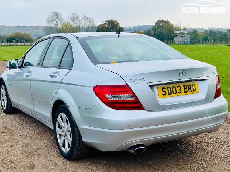 MERCEDES-BENZ C CLASS