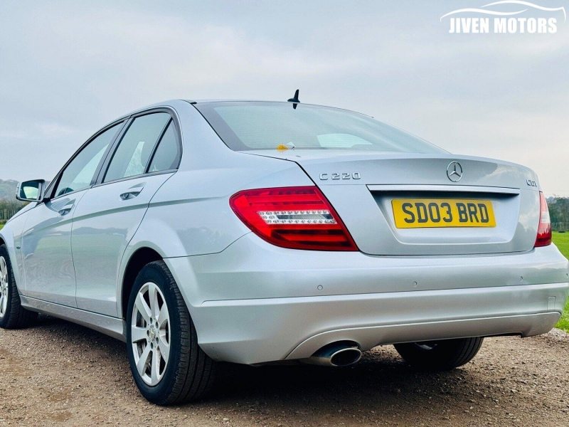 MERCEDES-BENZ C CLASS