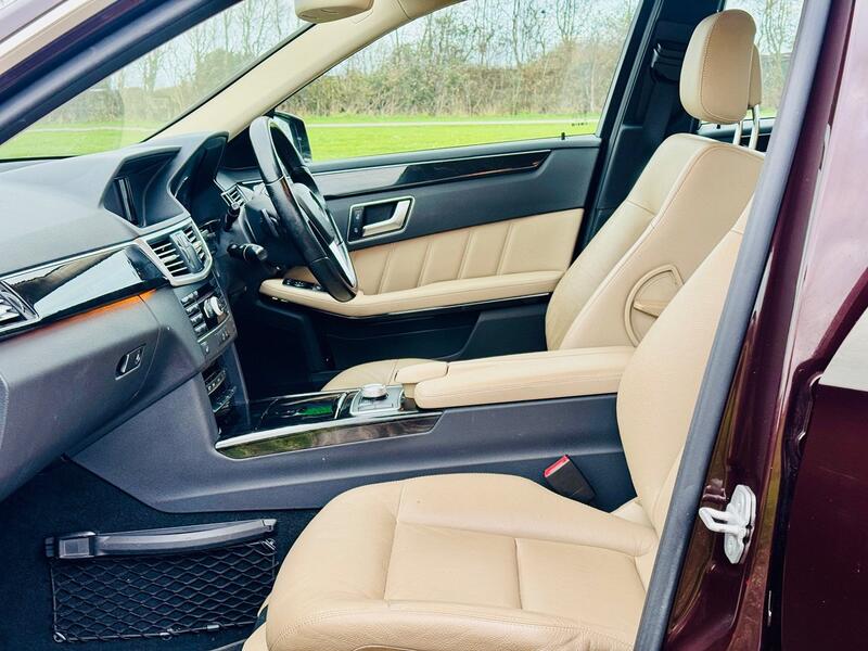 MERCEDES-BENZ E CLASS