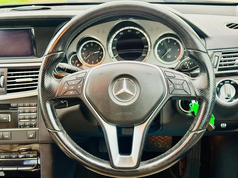 MERCEDES-BENZ E CLASS