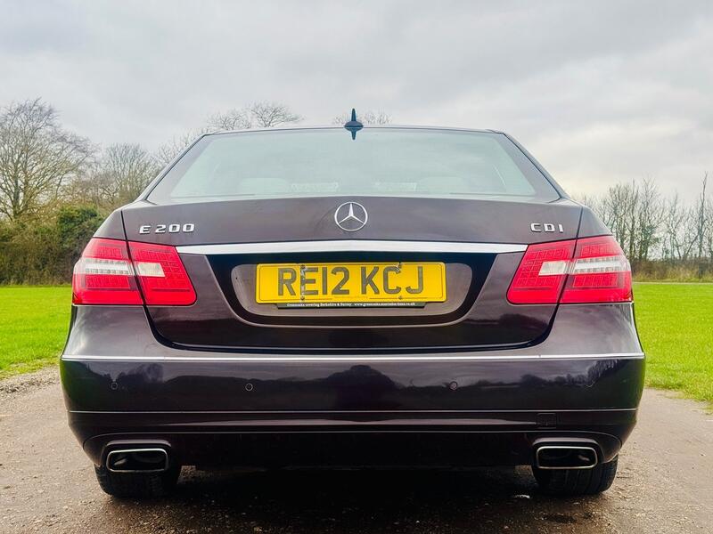MERCEDES-BENZ E CLASS