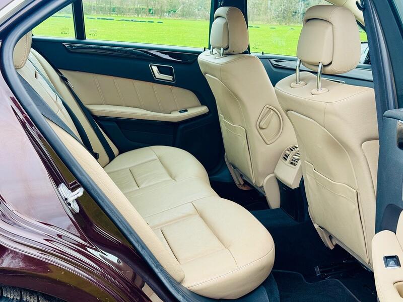 MERCEDES-BENZ E CLASS