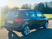 VAUXHALL MERIVA