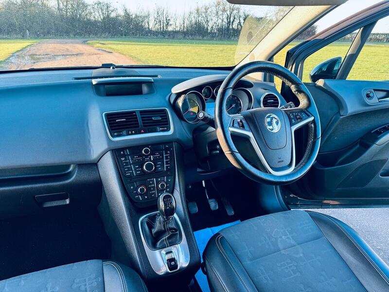 VAUXHALL MERIVA